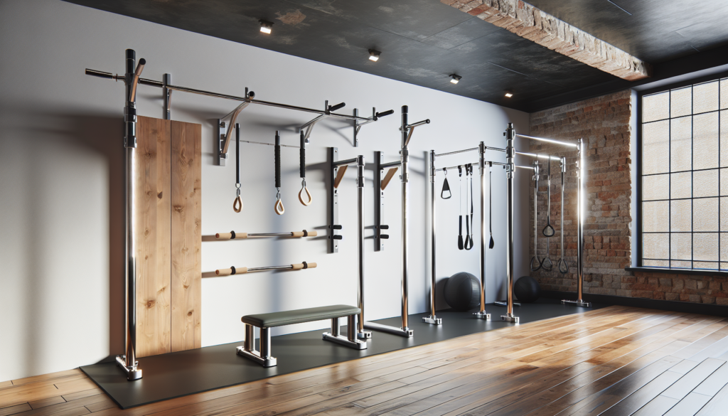 Different types of pull-up bars for home use