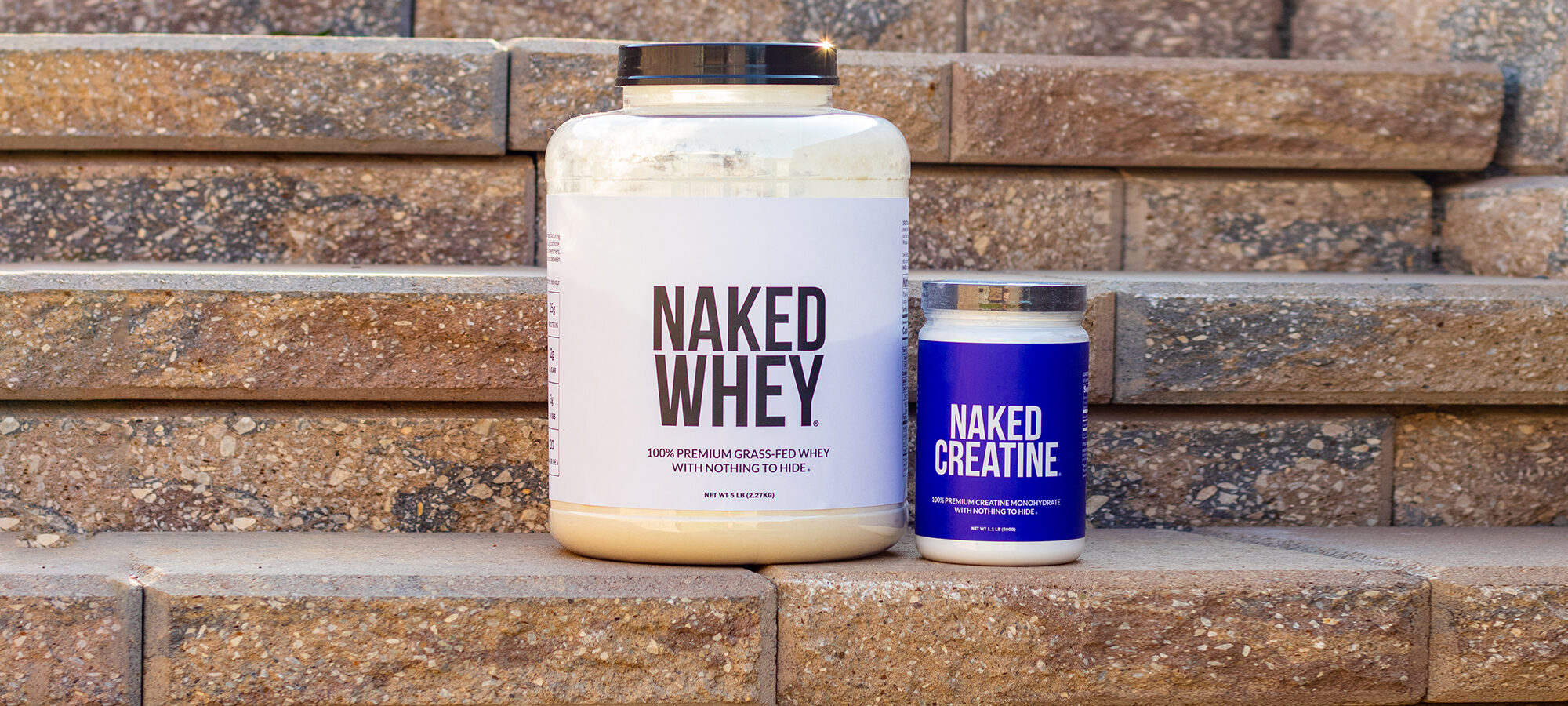 Your Ultimate Supplement Stack - Protein, Creatine, BCAAs, and Glutamine