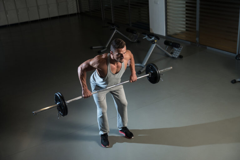 How to Do a Barbell Row with Perfect Form & Technique