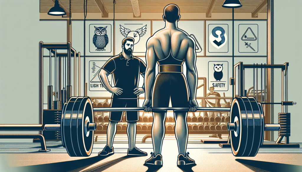 Safety tips and precautions for deadlifting to avoid injuries and ensure proper form