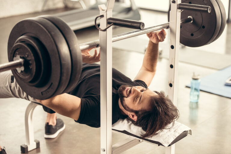 mastering bench press workout